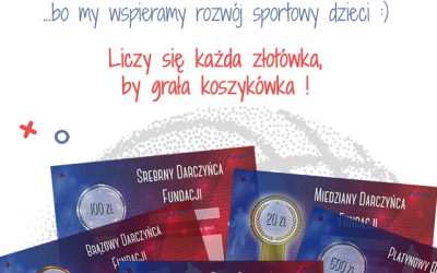 Dołącz do partnerów NBA – dobro wraca!