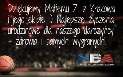 Wszystkiego najlepszego dla Matiego Z. !