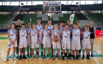 U14 jedna wygrana, jedna przegrana – 15 października 2022