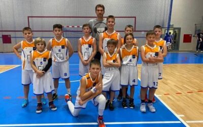 U12 świetnie jak na pierwszy raz – 15 października 2022