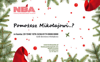 Pomożesz Mikołajowi..? Dziękujemy Ci