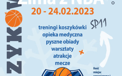 Zima z NBA – ferie zimowe z koszykówką