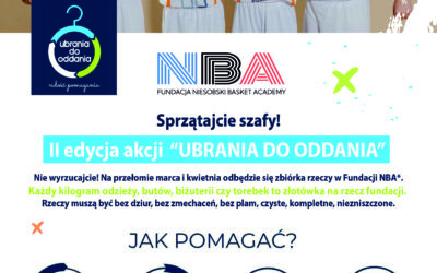 Ubrania do oddania na rzecz NBA
