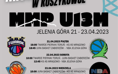 Ćwierćfinał MMP U13M w&nbsp;Jeleniej Górze