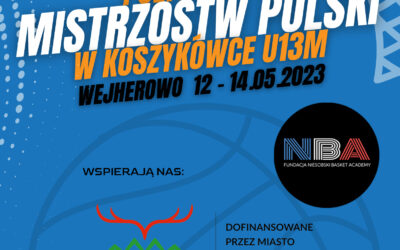 Jedziemy na&nbsp;półfinał do&nbsp;Wejherowa U13M