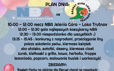 Pierwsze urodziny Fundacji NBA