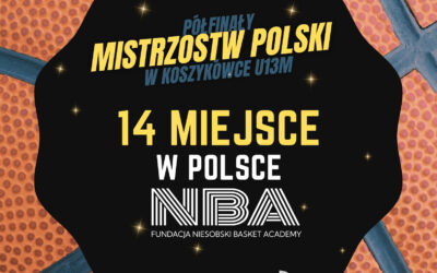XIV miejsce w&nbsp;Polsce w&nbsp;U13M!