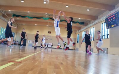 Wygrana z&nbsp;Gimbasketem Wrocław w&nbsp;U15