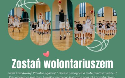 Zostań wolontariuszem w NBA
